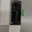 Aquarium Surface Skimmer up to 50 Gallon Aquariums, 132GPH Flow Skimmer with Dual Outlet & Wave Maker Function, 6W