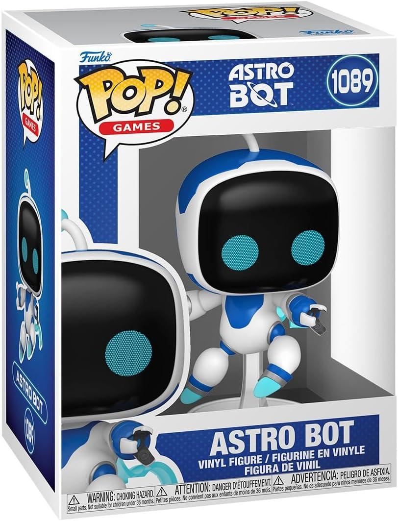 Funko Pop! Games: Astro Bot - Collectable Vinyl Figure - Gift Idea - Official Merchandise - Toys for Kids & Adults - Video Game Fans - Model Figure for Collectors and Display