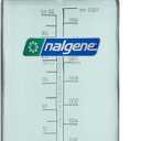 Nalgene Sustain Tritan BPA-Free Water Bottle Made with Material Derived from 50% Plastic Waste (using ISCC certified mass balance), 32 OZ, Narrow Mouth, Seafoam