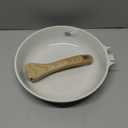 SENSARTE Nonstick Ceramic Frying Pan Skillet, 9.5 Inch Omelet Pan, Healthy Non Toxic Chef Pan, Induction Compatible Egg Pan with Heat Resistant Handle, PFAS-Free (White)