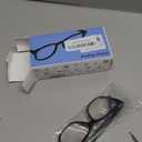 Oversized Reading Glasses for Women Stylish Cat Eye Glasses Blue Light Blocking Computer Readers with Spring Hinge