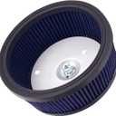 AHL Air Filter Cleaner 29244-08 HD-0818 Compatible with Harley Road King 2008-2015,Street Glide 2008-2015,Tri Glide 2009 2010 2011 2012 2013 2014 2015 2924408 HD0818