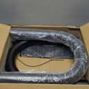 Orgerphy 18 Black U-Shape Metal Table Legs (2PCS)| Coffee Table Legs Heavy Duty Furniture Legs Bench Legs | Mid Century Modern Metal Legs for Coffee Table Furniture Bench Legs (18H x 15W)