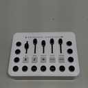 F11 Gaming Audio Mixer, RGB Gamer Set Voice Changer Soundboard, Live Sound Card Audio Inferface for PS5 PC Mobile Streaming Video Content Creation, 3.5mm/XLR Mic Input, 48V Phantom Power, Loopback