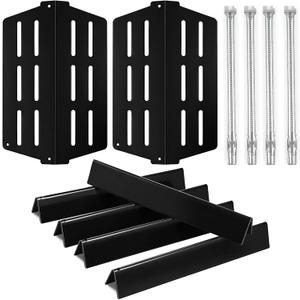 Genesis E330 Grill Parts Flavorizer Bars Heat Deflectors Sear Burners Replacement Parts for Genesis 300 4 Burner with Sear Station E-330 S-330 EP-330 CE-330 CEP-330 E-310 7621 62753