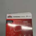 X-Protector Picture Hanging Strips - 28 Pairs Damage Free Picture Hangers - Self Adhesive Wall Hangers Without Nails - Heavy Duty Wall Hanging Strips - Walls Sticky for Hanging Up to 20 LBS (Size M+L)