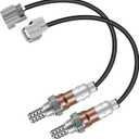 234-4099 SG1861 Oxygen Sensor fit 2001 2002 2003 2004 2005 for Honda Civic Sedan Coupe 1.7L SG336 Heated O2 Sensor 1 Sensor 2 Upstream Downstream 2PCS