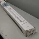 Reinforced 42 Extra Tall x 80 Wide Retractable Baby Gates with Rods to Prevent Crawling Through, Extra Tall Pet Gate for Large Openings Indoor Long Mesh Dog Gate for Stairs and Doorways, Black