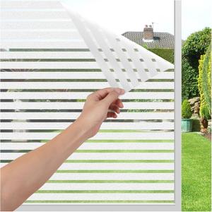 LEMON CLOUD Frosted Glass Window Privacy Film Decorative, 23.6″ x 78.7″
