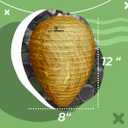 BB Gardening Waterproof Hanging Nest Decoy - 3 Packs