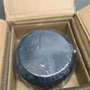 Dutch Oven Pot with Lid 2.8 qt Cast Iron Dutch Oven for Bread Baking DarkCyan Enameled Cast Iron Rice Pot with Handels