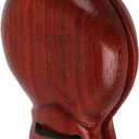 BQLZR Spanish Castanets Professional Mahogany Castanets Clapper Percussion Wooden Hand Percussion Castanets Music Instrument for Musical 57mm x 78mm(LxH)