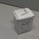 YAUKPH Matte Beige Foaming Hand Soap Dispenser Plastic 11 oz - Modern Minimalist Style for Bathroom & Kitchen Countertop Refillable