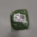 2 x Dog Poop Bag Holder, Cute Poop Bags Dispenser with Metal Clip, Doggie Waste Bag Dispenser for Leash, Green