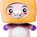 LankyBox Official Merch - 9" Foxy Plushie - Original Large Sized Plush