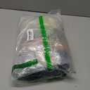 Coume 4 Pcs Sage Green Christmas Stockings 18" Large Knitted Christmas Stockings Knit Cable Boho Rustic Hanging Xmas Stockings for Fireplace Family Holiday Decor Decorations Ornament