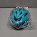 Schwinn Thrasher Helmet for Kids, Size 55-58 cm for Kids 8-14, Lightweight Microshell, Adjustable Dial & Straps, Interior Padding, Air Vents, Visor, Helmet for Boys and Girls, Teal