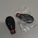 Vurkcy Key Fob Replacement for 2009-2012 Dodge Ram & Journey/ 08-12 Durango Charger/ 08-14 Challenger/ 08-20 Grand Caravan/ 08-13 Grand Caravan/ 08-16 Chrysler Town Country/ 09-12 VW Routan, 2Pcs