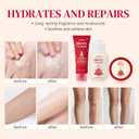 3 x Christmas Body Care Gift Set for Women - Fragrance Moisturizing Body Lotion, Hand Cream and Foot Cream, Repair & Nourishing Dry Skin, Rough Hands and Feet, Skin Care Birthday Gift for Her (1)