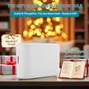 Multifold Paper Towel Dispenser Countertop: Modunful Z Flod/Tri Fold Hand Towel, Commercial Napkin Dispenser for Home, Kitchen, Bathroom, Toilet, Bedroom