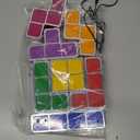 Stackable Night Light, 7 Colors LED Puzzle Light, 3D DIY Magic Puzzle Night Light, Novelty Desk Lamp for Room Decor and Teens Ideal Gift (Plug)