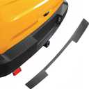 Rear Bumper Guard Compatible with Bronco Sport 2025 2024 2023 2022 2021, Trunk Door Entry Sill Protector Cover Trim Accessories