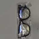 miyya Blue Light Glasses for Women & Men Oversized UV & Blue Light Blocker Chunky Frames, Stylish Eyewear Accessories