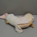 PEACH CAT Banana Duck Plush Pillow Wear Long Star Nighcap Plushies Toy Cute Stuffed Animals Gifts for Kids White and Yellow 19.7"