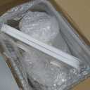 Domensi 2 Pack 2 Gallon Drink Dispenser for Fridge with Spigot Water Dispenser Leak Proof Lids Filter Screen Beverage Juice Container Sealed Plastic Lemonade Milk Cold Hot Drink Tea Jug for Party