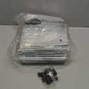 Vacuum Storage Bags Jumbo (10 x Jumbo),Plastic Packaging Bags,Space Saver Sealer Compression Bags for Blankets, Comforters, Pillows, Bedding,Clothes Storage