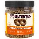 4 x MULTIBITES 9 oz Collagen Treats for Cats Hip Joint Support with Glucosamine (EXP 03/11/27)