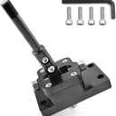 Throw Shifter Billet Short Throw T56 6-Speed Short Throw Shifter w/Base Shift Knob Billet Compatible with Camaro/Firebird F-Body LS1 93-02 Shifter Reduce Throw by 30%