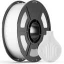 IEMAI High Speed PETG 3D Printer Filament 1.75mm, 300mm/s Fast Printing, 1kg Spool (2.2lbs) Dimensional Accuracy +/- 0.02mm, for Bambu Lab, FDM Printers, White