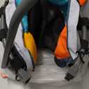 JOY SPOT! Premium 3FT Foldable Toddler Trampoline for Kids Ages 1-6, 36 Inch ASTM Certified Mini Trampoline with Adjustable Handle, 100 lbs Capacity, Quiet Elastic Bands, Safe for Indoor Outdoor Use