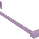 Allied Brass MT-41-18-LVN Montero Collection Contemporary 18 Inch Towel Bar, Lavender (19.7 Inch)