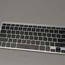 OMOTON Wireless Keyboard for Mac, Ultra-Slim Bluetooth Keyboard with Stable Connection, Compatible with iMac, iMac Pro, MacBook Pro/Air, Mac mini Laptop, Black Grey