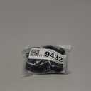 Dog Muzzle,Mesh Soft Muzzle for Small Medium Large Sized Dogs, Breathable Reflective Adjustable Puppy Muzzles with Collar for Scavenging Grooming Biting Chewing,Allows Panting and Drinking