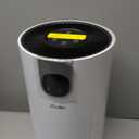 FreAire Air Purifiers for Home Large Room Covers up to 1800Ft, VisionAir 20dB Sleep Mode for Bedroom, with Real-Time AQI & PM2.5 Display,360Intake&Outlet Air Cleaner Pet-Friendly HEPA,HAP606,White