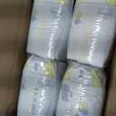 Pampers Swaddlers Diapers, Size 1 (8-14 lbs), 96 Count, Absorbent, Keeps Baby Dry and Comfortable, Skin Safe Disposable Baby Diaper 