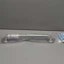 Moen Home Care Bathroom Safety 18 Inch Stainless Steel Handicap Grab Bar for Bathtub and Shower, Elderly Assistance Product with Concealed Screws, Polished Brass, 8718