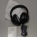 Eduiosma Active Noise Cancelling Headphones, Wireless Over Ear Bluetooth Headphones with Microphone, Transparency Mode, 70H Playtime, Hi-Res Audio, Deep Bass, Bluetooth 5.3, Lightweight Design,Black