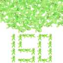 Chalyna 150 Pcs Mini Plastic Babies 1 Inch Baby Doll for Home Prank Game Micro Landscape Aquarium Dollhouse Ornament DIY Terrarium and Handmade School Project Accessories (Babies Style)