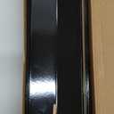 Unicook Universal Replacement Heavy Duty Adjustable Porcelain Steel Heat Plate Shield, Heat Tent, Flavorizer Bar, Burner Cover, Flame Tamer for Gas Grill, Extends from 11.75" up to 21" L, 4 Pack