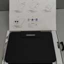 ESR iPad Air 11 inch Case with Keyboard (M3/M2, 2025/2024), iPad Pro 11 (4th/3rd/2nd/1st Gen) & Air 5/4th Magic keyboard Case, Easy-Set Floating Cantilever Stand, Precision Multi-Touch Trackpad, Black