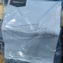 Amazon Basics Metal Platform Bed Frame, with Wood Slat Support, 6 inches High, Queen, Black