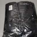 Asoleo Outdoor Faucet Covers for Winter Freeze Protection,25.2"X14" Hose Bib Covers for Winter,Reusable Thicker Waterproof Insulated Spigot Cover Black