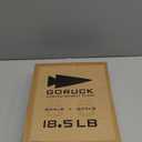 GORUCK 9.25LB and 6.25LB Curved Ruck Plate Compatible with GORUCK Rucking Weight Vests - 2 Pack