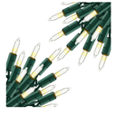 Warm White Christmas Lights, 2 Pack Total 40FT 200 Count Incandescent Christmas Mini Tree String Lights, Waterproof Christmas Decorations for Outdoor Indoor Xmas Patio Home Party Garden Yard Decor