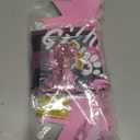 ADOGGYGO Dog Birthday Party Supplies, Multi Size Offered, Birthday Girl Dog Bandana, Pink Party Hat Crown with Numbers for Medium Large Dogs Pets (Large)