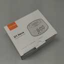 Dreamegg Sound Machine for Sleep - D1 Nova White Noise Sound Machine for Baby Adult with Alarm Clock, Soothing Sounds, Dimmable, White Noise Alarm Clocks for Bedrooms Heavy Sleepers Travel, Black